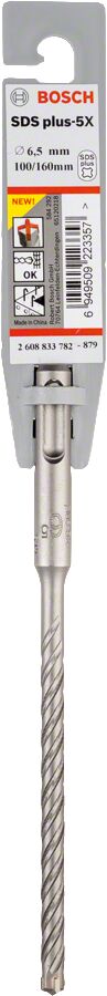 Bosch Matkap Ucu Sds-Plus-5X 6,5*160 Mm 2608833782