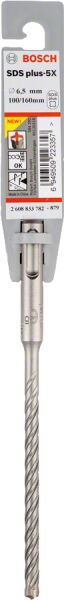 Bosch Matkap Ucu Sds-Plus-5X 6,5*160 Mm 2608833782