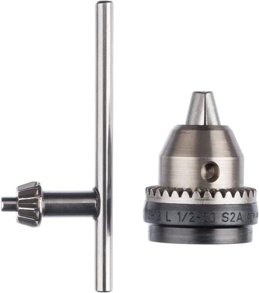 Bosch - 1/2''-20 - 1,5-13 mm Anahtarlı Mandren 2608571056