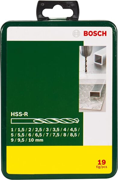 Bosch Dıy Hss-R Metal Matkap Ucu Setı 19 Parca 2607019435