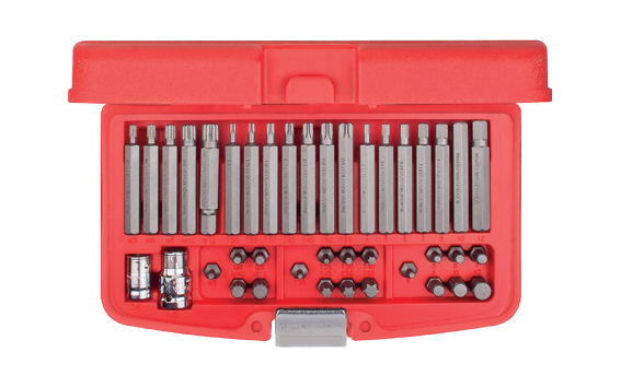 Ceta Form 40 Parça H10 Torx - Allen - XZN Lokmalı Bits Uç Takımı - C28-SS40