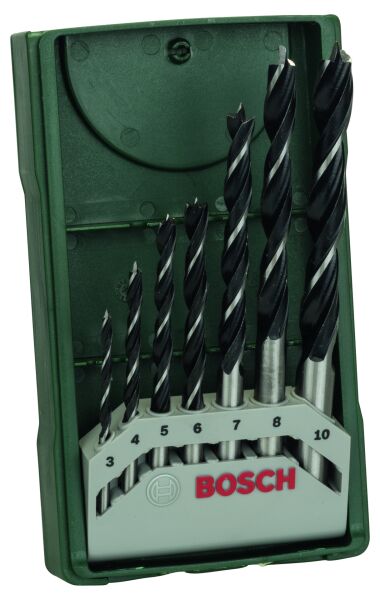 Bosch X-Lıne 7 Parca Ahsap Matkap Ucu Setı 2607019580
