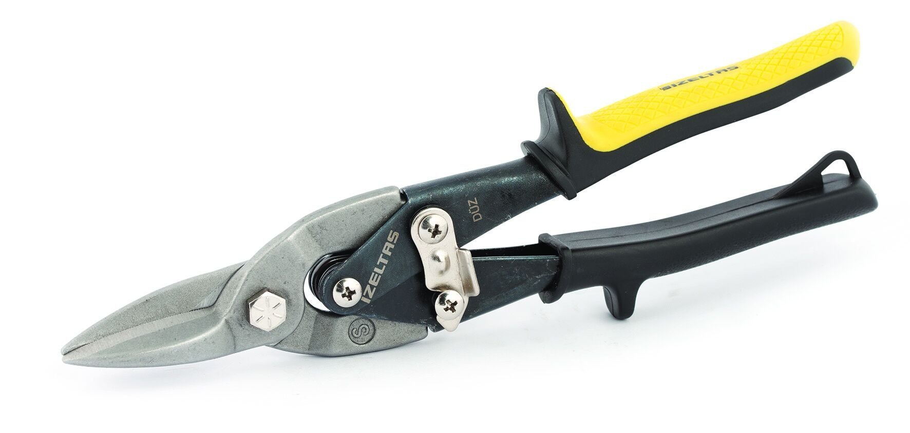 İzeltaş 240 mm Alüminyum ve Sac Kesme Makası (Düz) - 6207270240