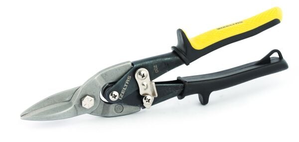 İzeltaş 240 mm Alüminyum ve Sac Kesme Makası (Düz) - 6207270240