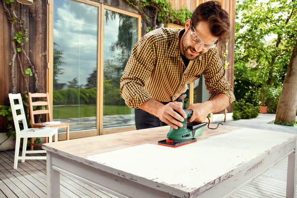 Bosch PSM 200 AES Zımpara Makinesi - 06033B6000