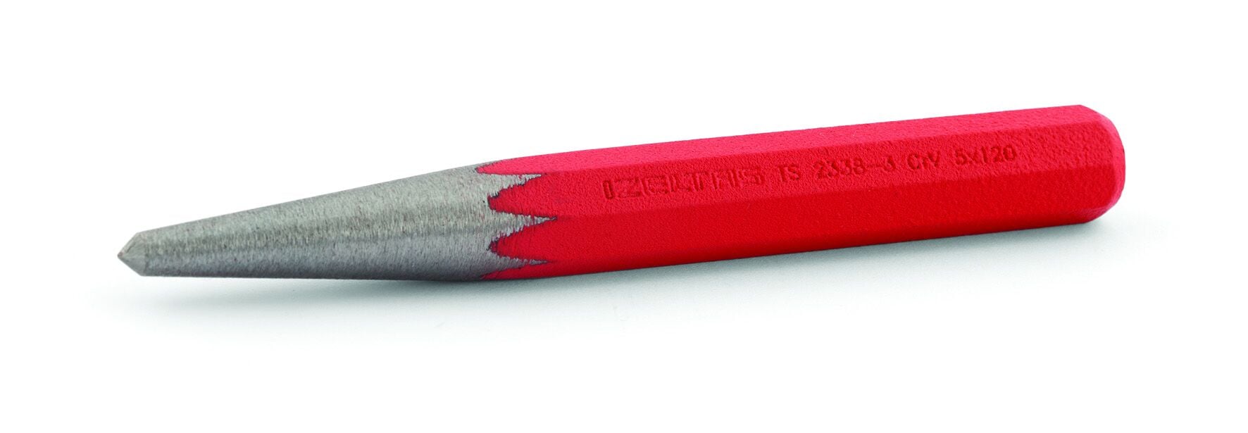 İzeltaş Nokta Zımba (Boyalı) 5 x 120 mm - 5540245120
