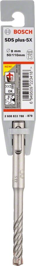 Bosch Matkap Ucu Sds-Plus-5X 8*110 Mm 2608833788