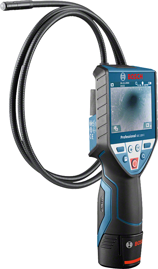 Bosch Professional GIC 120 C Denetim Kamerası Dedektörü - 0601241200