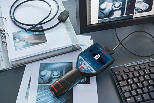 Bosch Professional GIC 120 C Denetim Kamerası Dedektörü - 0601241200