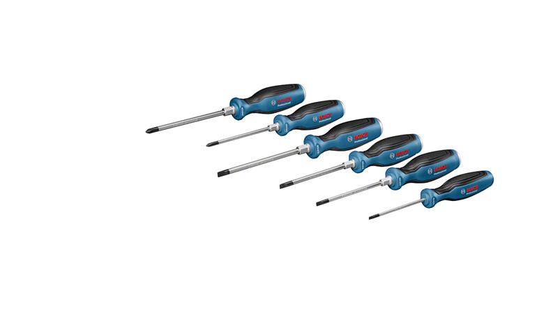 Bosch Profesyonel Tornavida Seti (6 Parça) - 1600A016BF