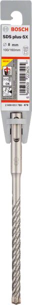 Bosch Matkap Ucu Sds-Plus-5X 8*160 Mm 2608833789