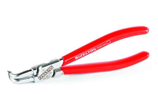 İzeltaş 130 Mm Iç Segman Pense Yaysız Eğri 3331120130