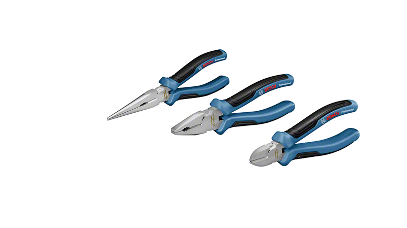 Bosch Profesyonel Pense Seti (3 Parça) - 1600A016BG