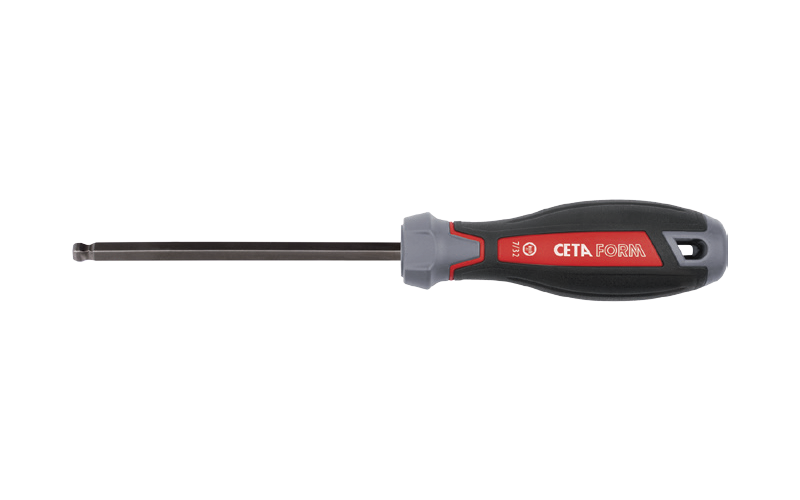 Ceta Form C-Plus Topbaşlı Allen Uçlu Tornavida 3/8'' x 150 mm - F23A-0308