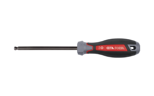 Ceta Form C-Plus Topbaşlı Allen Uçlu Tornavida 3/8'' x 150 mm - F23A-0308
