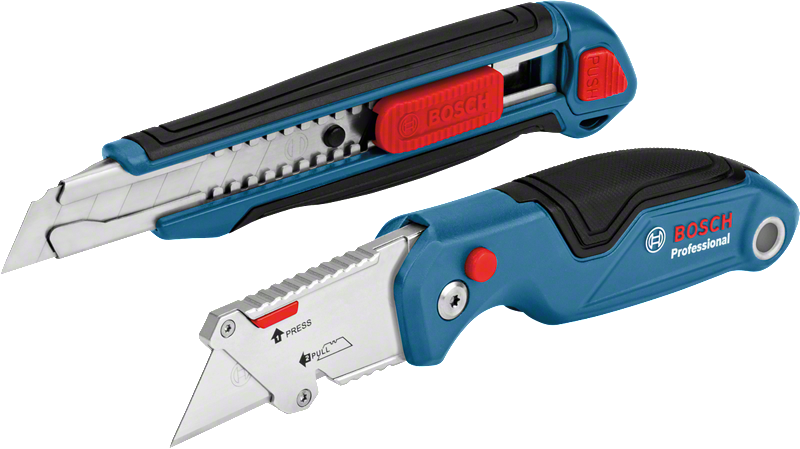 Bosch Profesyonel Maket Bıçağı Seti (2 Parça) - 1600A016BM