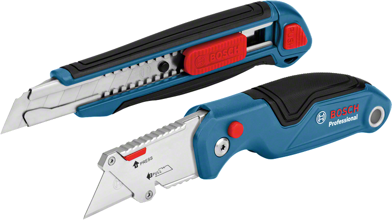 Bosch Profesyonel Maket Bıçağı Seti (2 Parça) - 1600A016BM