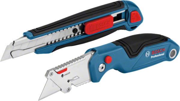 Bosch Profesyonel Maket Bıçağı Seti (2 Parça) - 1600A016BM