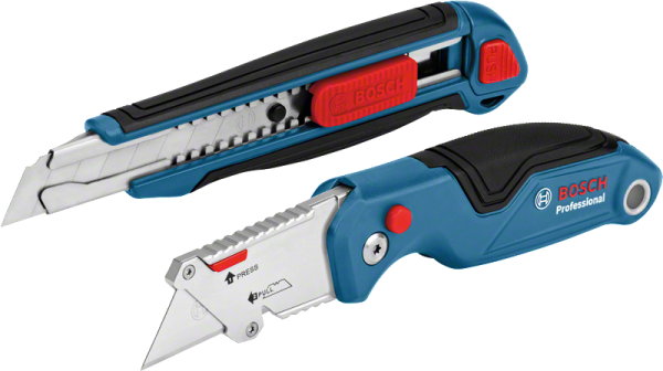 Bosch Profesyonel Maket Bıçağı Seti (2 Parça) - 1600A016BM