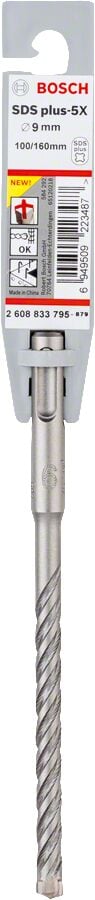 Bosch Matkap Ucu Sds-Plus-5X 9*160 Mm 2608833795