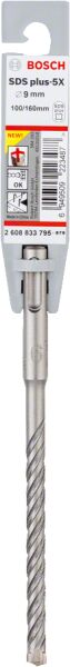Bosch Matkap Ucu Sds-Plus-5X 9*160 Mm 2608833795
