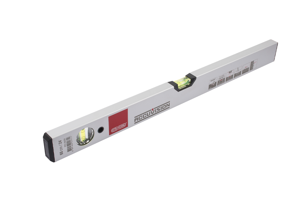 Ceta Form Accuvision Alüminyum Su Terazisi (Mıknatıslı) 80 cm - P21-080M