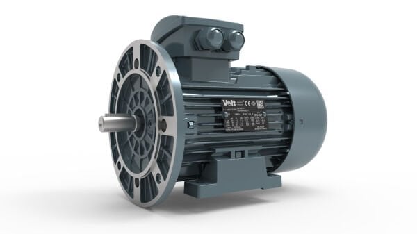 Volt Trifaze Elektrik Motoru 1.5 Kw 4P 1500D/D Trf 90L 2/4V IE3 B35 Yy