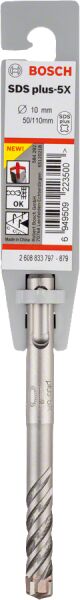 Bosch Matkap Ucu Sds-Plus-5X 10*110 Mm 2608833797
