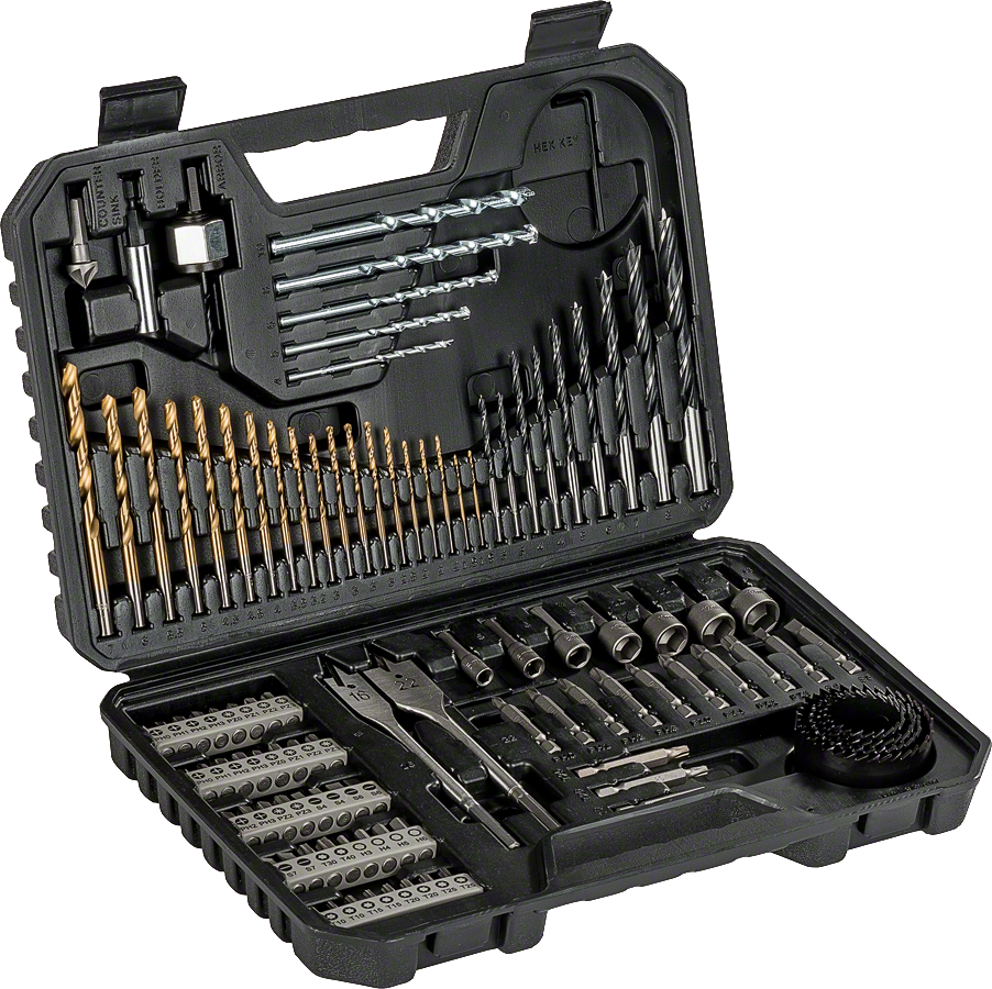 Bosch V-Line 103 Parca Vidalama/Matkap Ucu Seti 2607017367