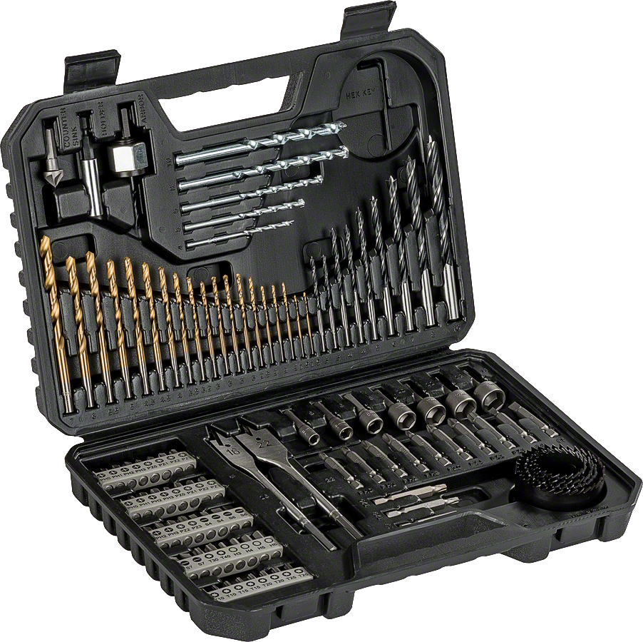 Bosch V-Line 103 Parca Vidalama/Matkap Ucu Seti 2607017367