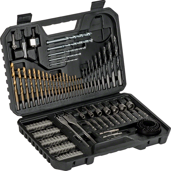 Bosch V-Line 103 Parca Vidalama/Matkap Ucu Seti 2607017367