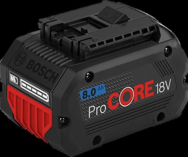 Bosch ProCore 18V 8,0 Ah Akü