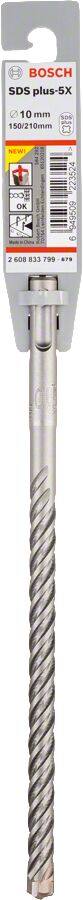Bosch Matkap Ucu Sds-Plus-5X 10*210 Mm 2608833799