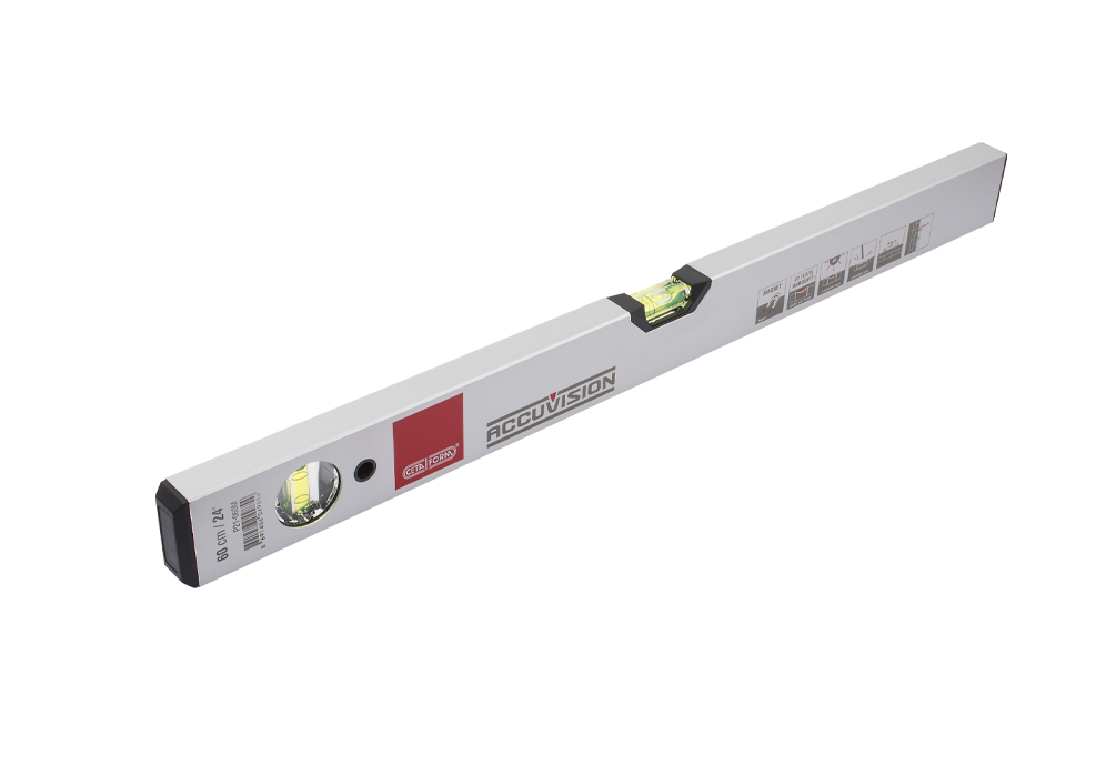 Ceta Form Accuvision Alüminyum Su Terazisi (Mıknatıslı) 120 cm - P21-120M