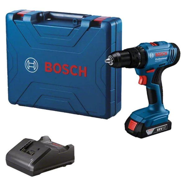 Bosch Professional GSB 183-LI Akülü Darbeli Delme Vidalama Makinesi (1 x 2.0 Ah) - 06019K9101