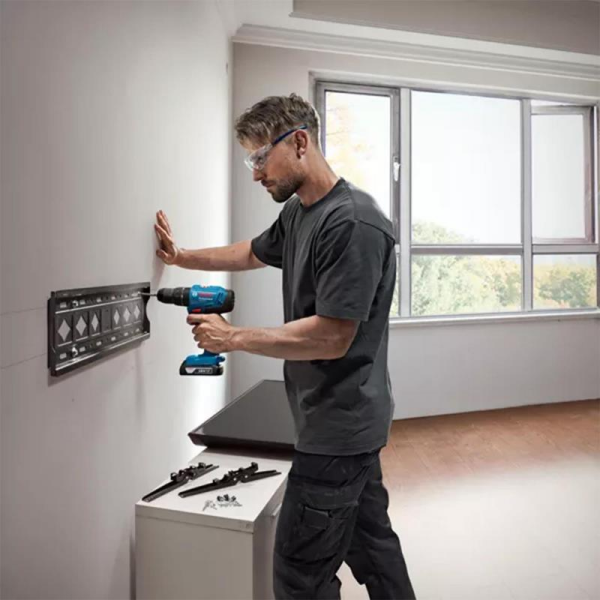 Bosch Professional GSB 183-LI Akülü Darbeli Delme Vidalama Makinesi (1 x 2.0 Ah) - 06019K9101