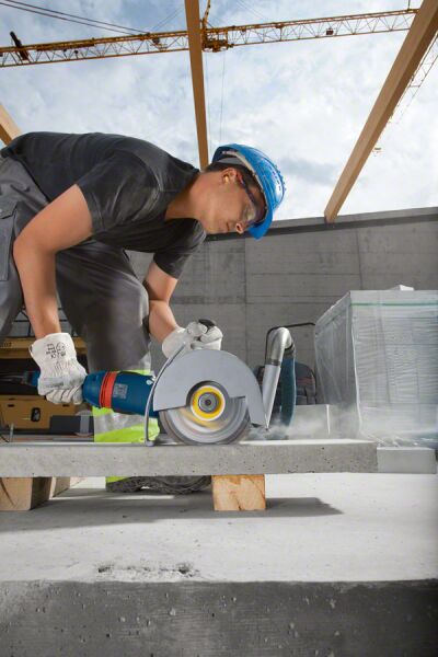 Bosch - Ekonomik Seri Genel Yapı Malzemeleri İçin Elmas Kesme Diski 230 mm Turbo