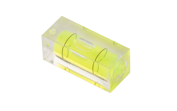 Ceta Form Su Terazisi Tüpü (Yatay Ölçüm - Blok) 36 x 15 mm - P26-BH1