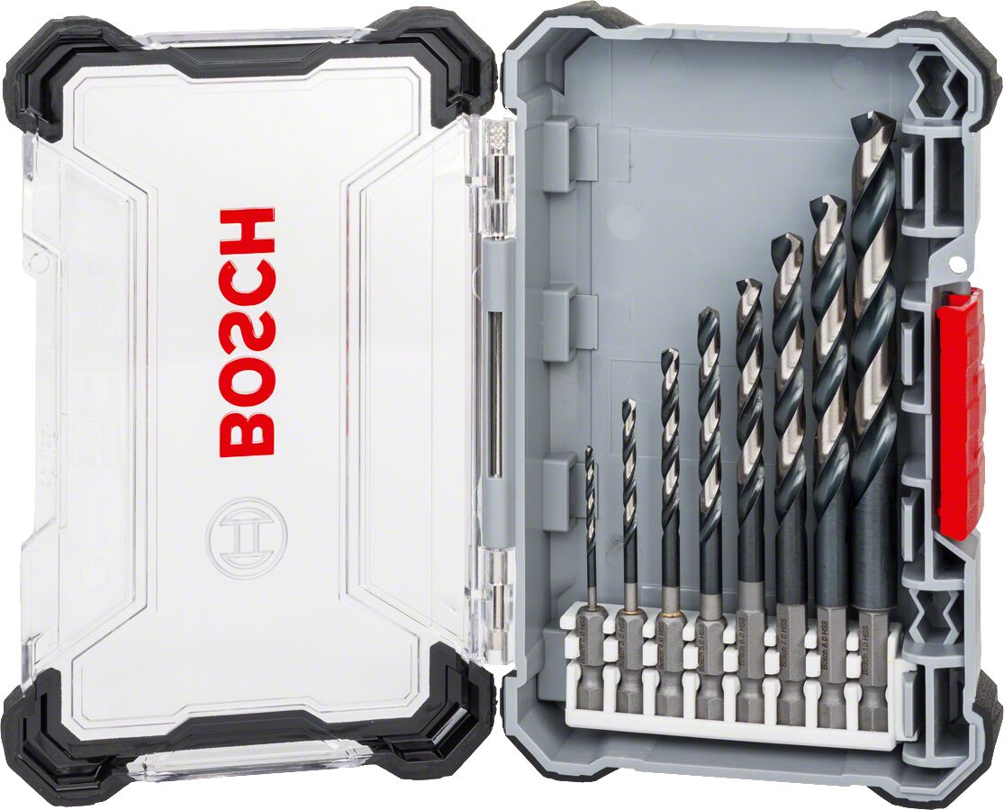 Bosch - Impact Control Serisi HSS Metal Matkap Ucu Seti 8'li