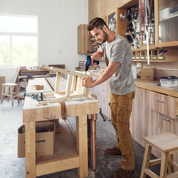 Bosch Professional GSR 120-LI Akülü Delme Vidalama Makinesi - 06019G8000