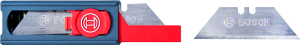 Bosch Profesyonel Maket Bıçağı Yedeği (10 Parça) - 1600A016ZH