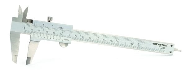 İzeltaş 150 mm Kumpas (Sürgülü - Stoplu) - 0588750150