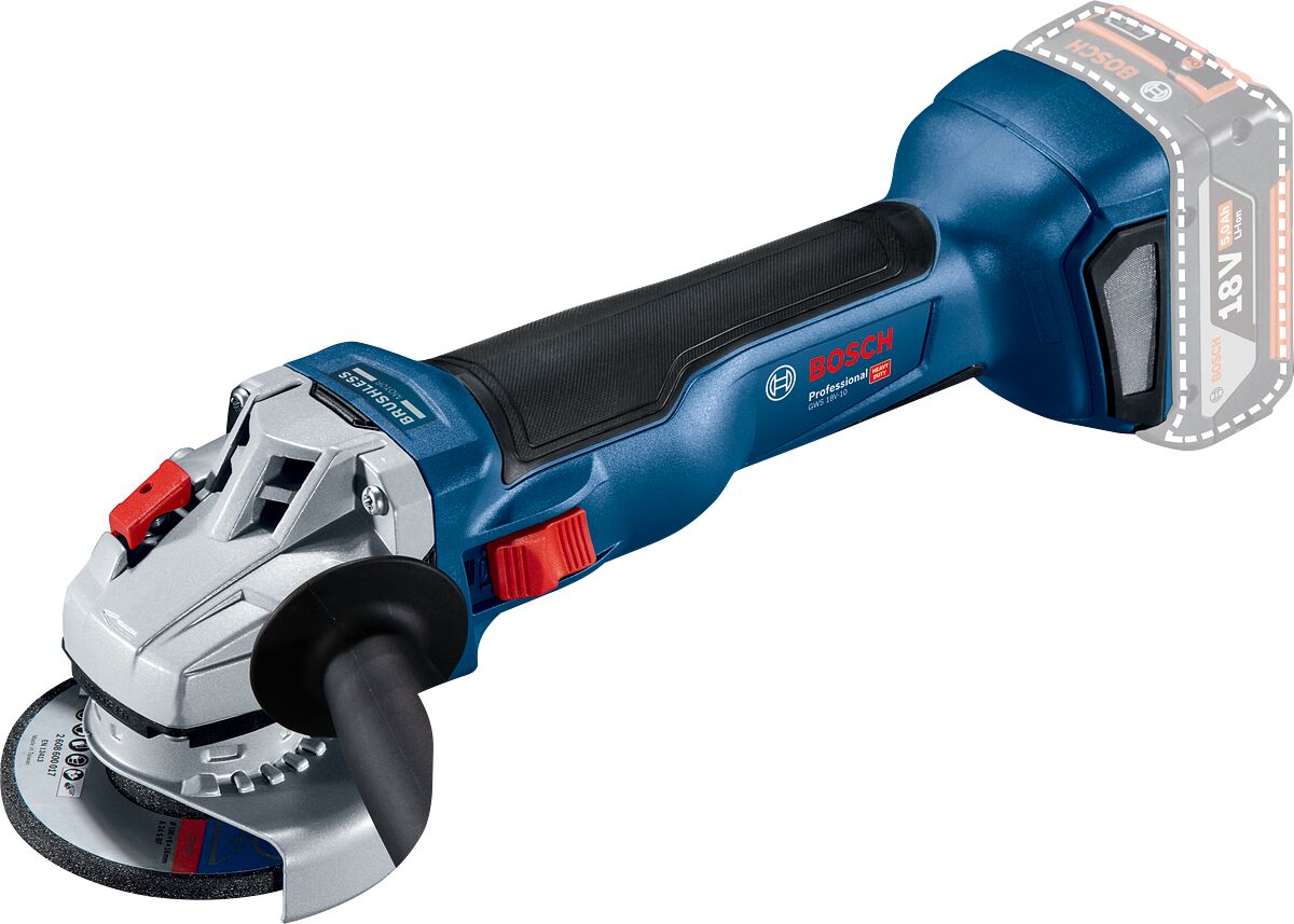 Bosch Professional GWS 18V-10 Akülü Avuç Taşlama Makinesi (Aküsüz) (125 mm) - 06019J4002