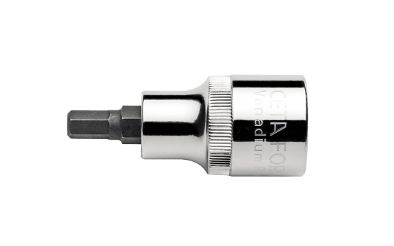 Ceta Form 1/2'' Allen Uçlu Lokma (Kısa Tip) 6 x 55 mm - C28S-H06