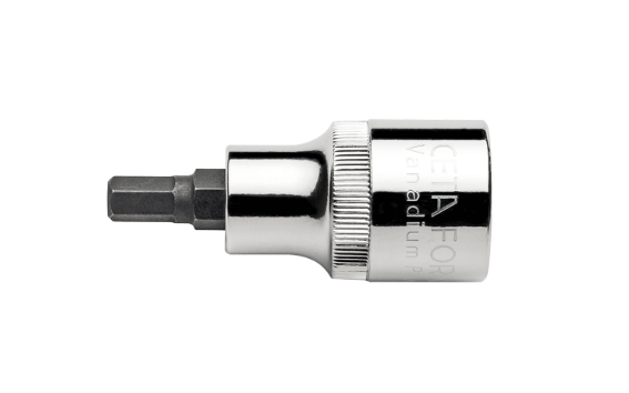 Ceta Form 1/2'' Allen Uçlu Lokma (Kısa Tip) 6 x 55 mm - C28S-H06
