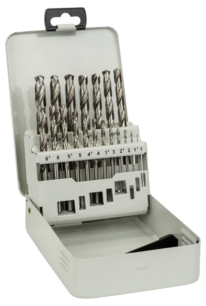 Bosch Hss-G Metal Matkap Ucu Seti (19 Parça) - 2607018726