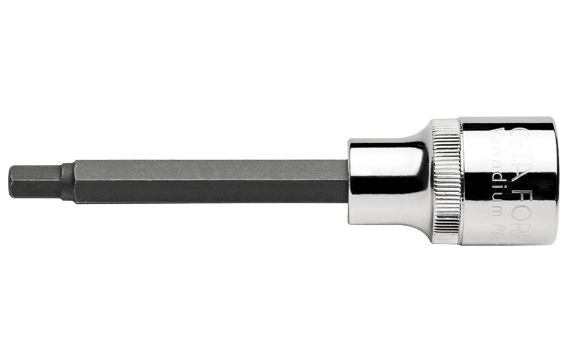 Ceta Form 1/2'' Allen Uçlu Lokma (Uzun Tip) 6 x 100 mm - C28S-H06L