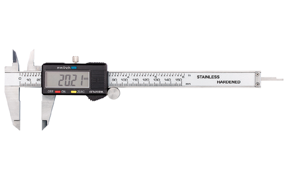 Ceta Form Dijital Kumpas (mm/inch Göstergeli) 150 mm - P45D