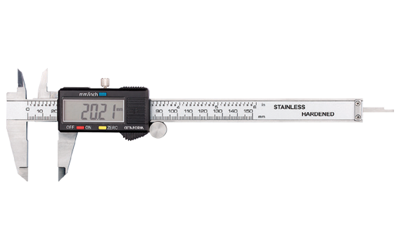 Ceta Form Dijital Kumpas (mm/inch Göstergeli) 150 mm - P45D