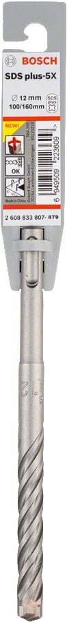 Bosch Matkap Ucu Sds-Plus-5X 12*160 Mm 2608833807